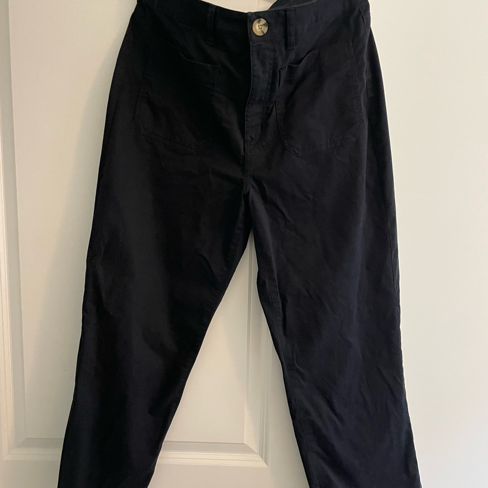 Quince women’s Dark Chinos